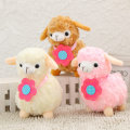 Cute Farm Animals Jouet de moutons farcis Bouffant de mouton pour enfants